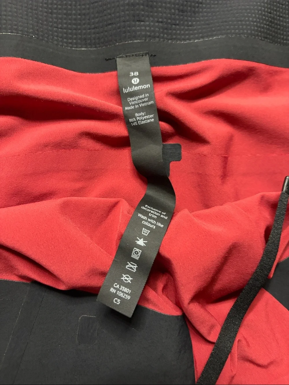 Lululemon Current State Short *9